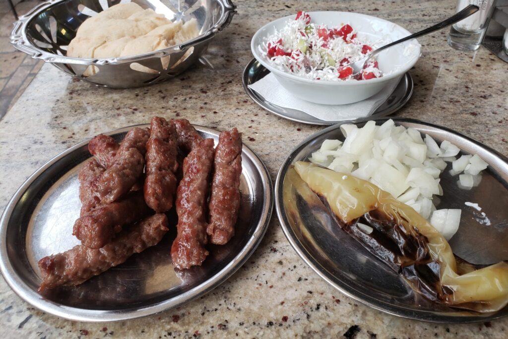 Skopje Old Bazaar hosts kebab even